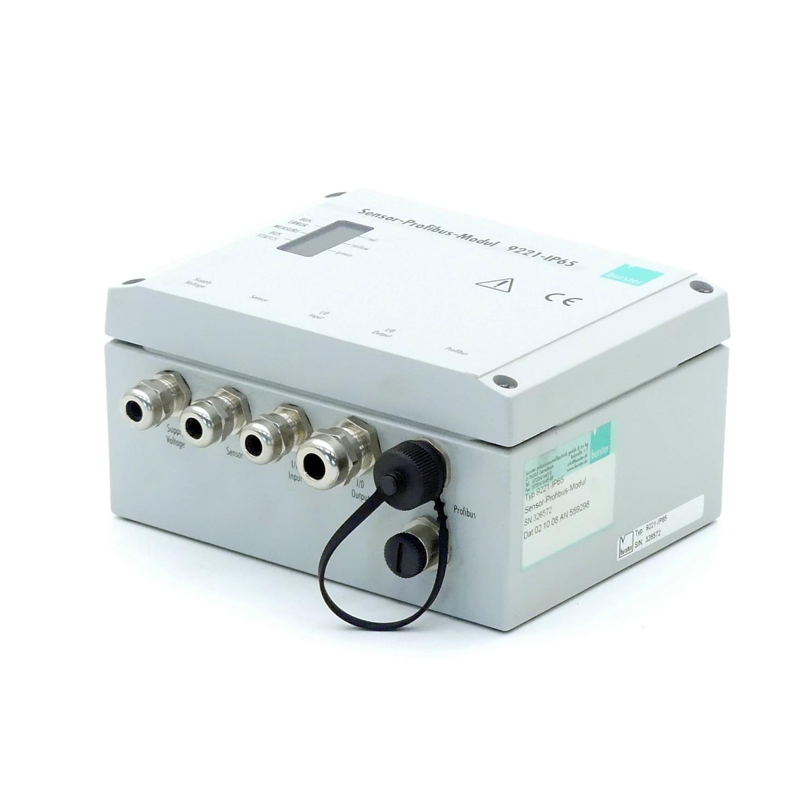 Produktfoto 1 von BURSTER Sensor-Profi-Modul