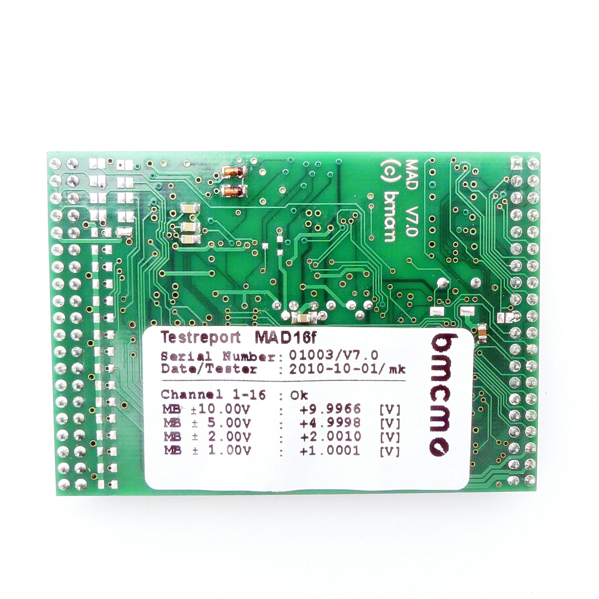 Produktfoto 4 von BMCM Analoges Input Module