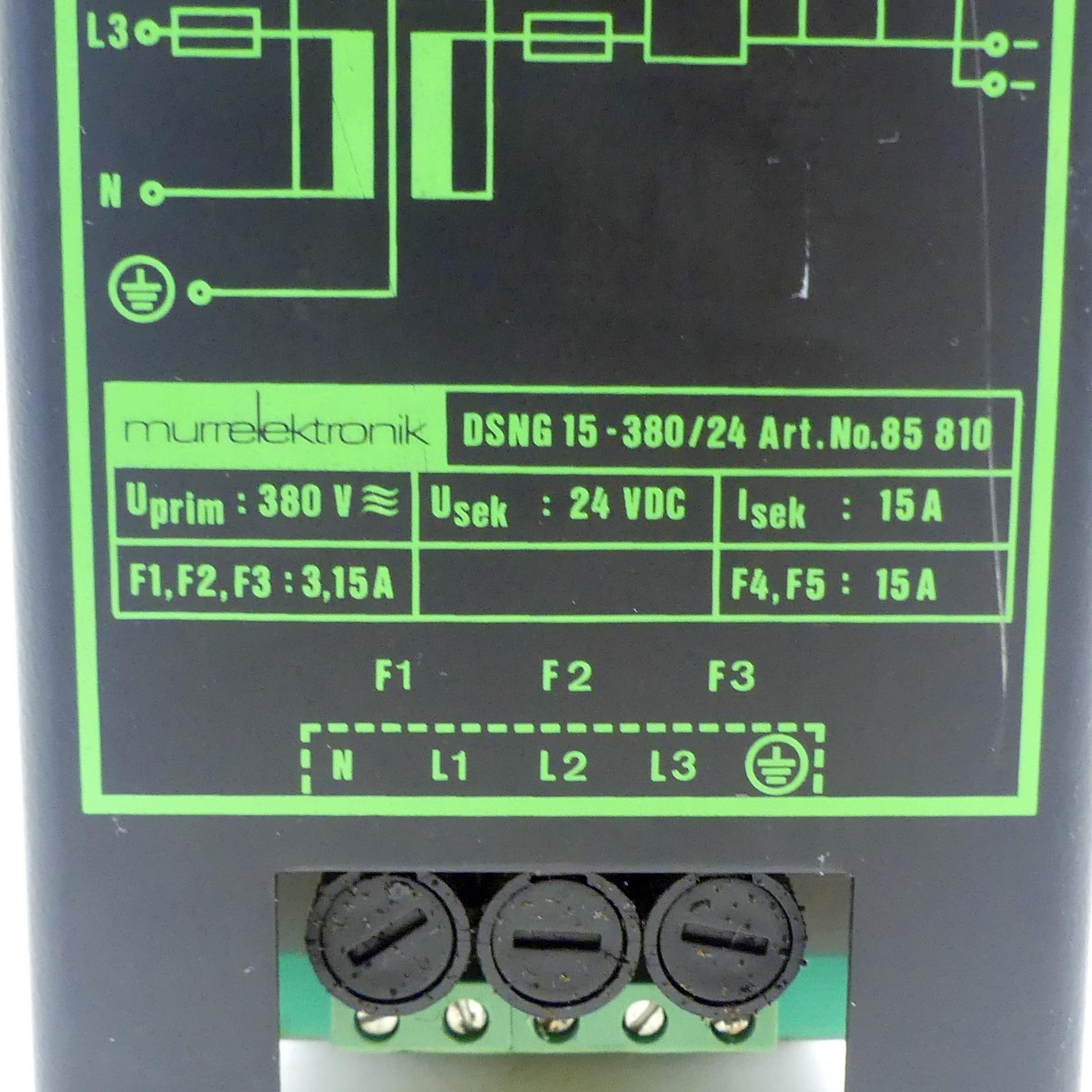 Produktfoto 2 von MURRELEKTRONIK Sicherheitstransformator