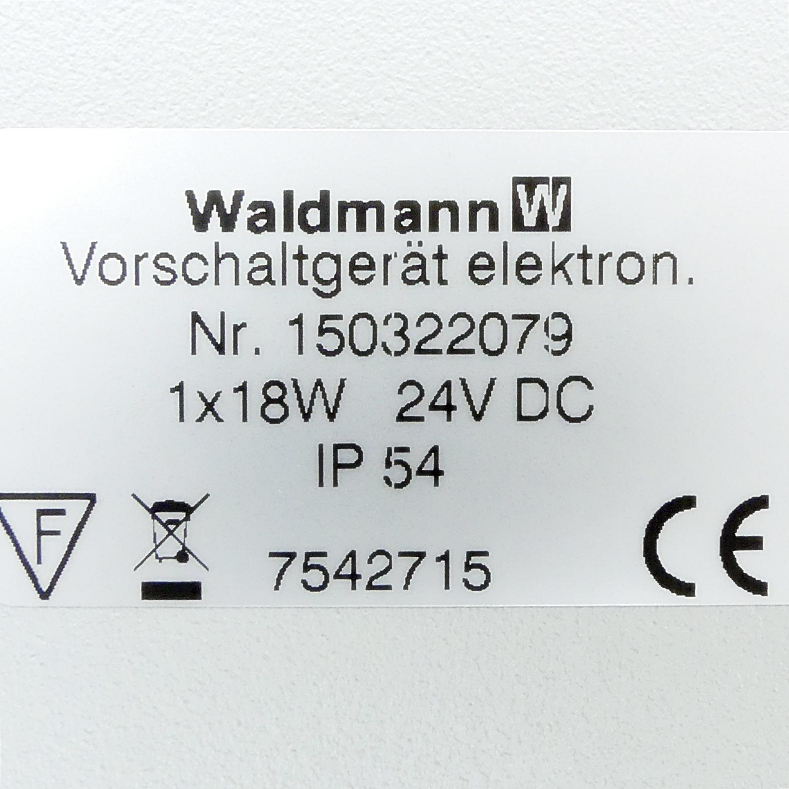 Produktfoto 2 von WALDMANN Vorschaltgerät