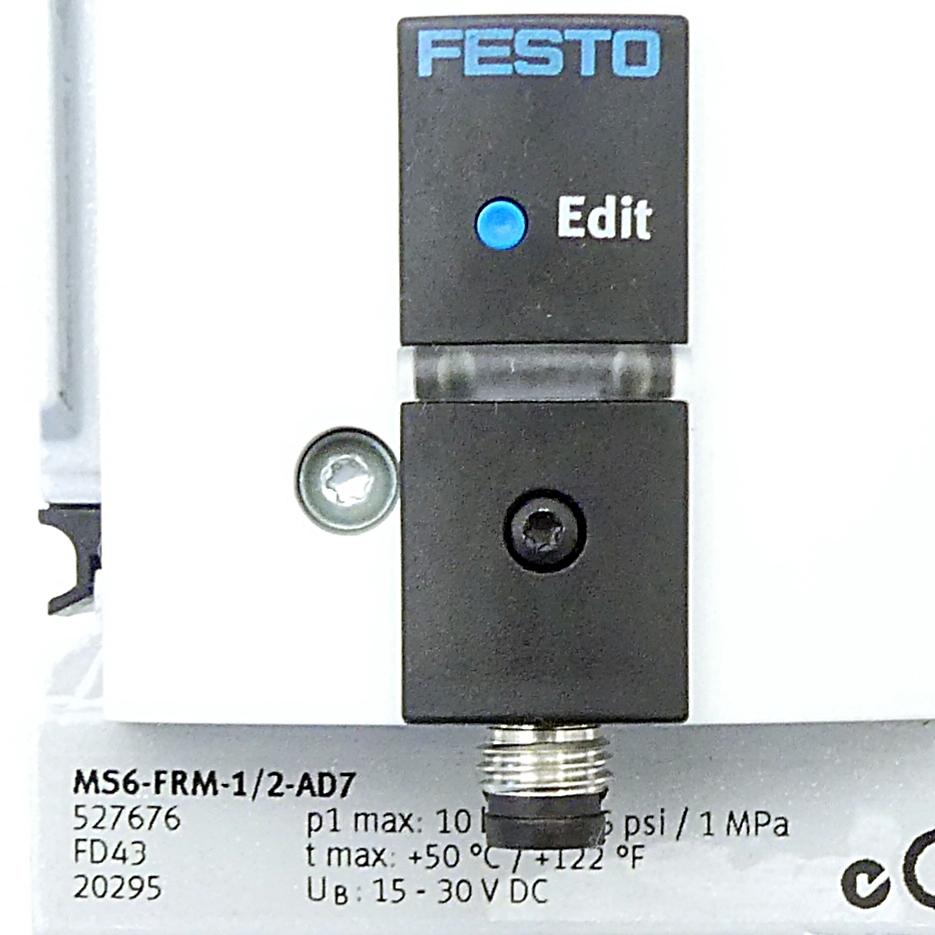 Produktfoto 2 von FESTO Abzweigmodul MS6-FRM-1/2-AD7