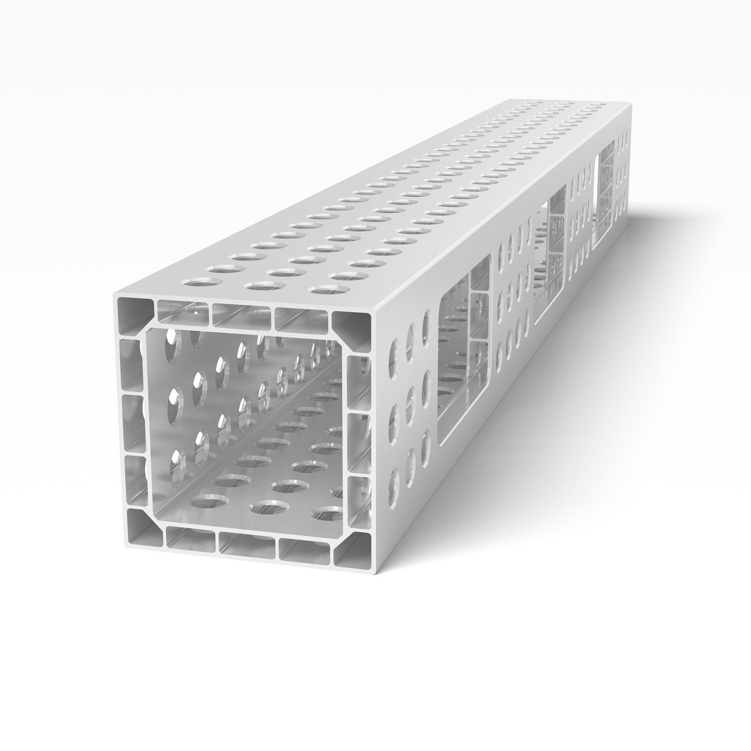 Alu Profil U-Form 1500x200x200 mm