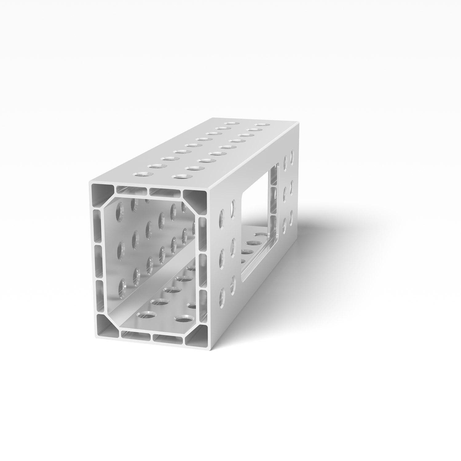 Alu Profil U-Form 500x200x150 mm