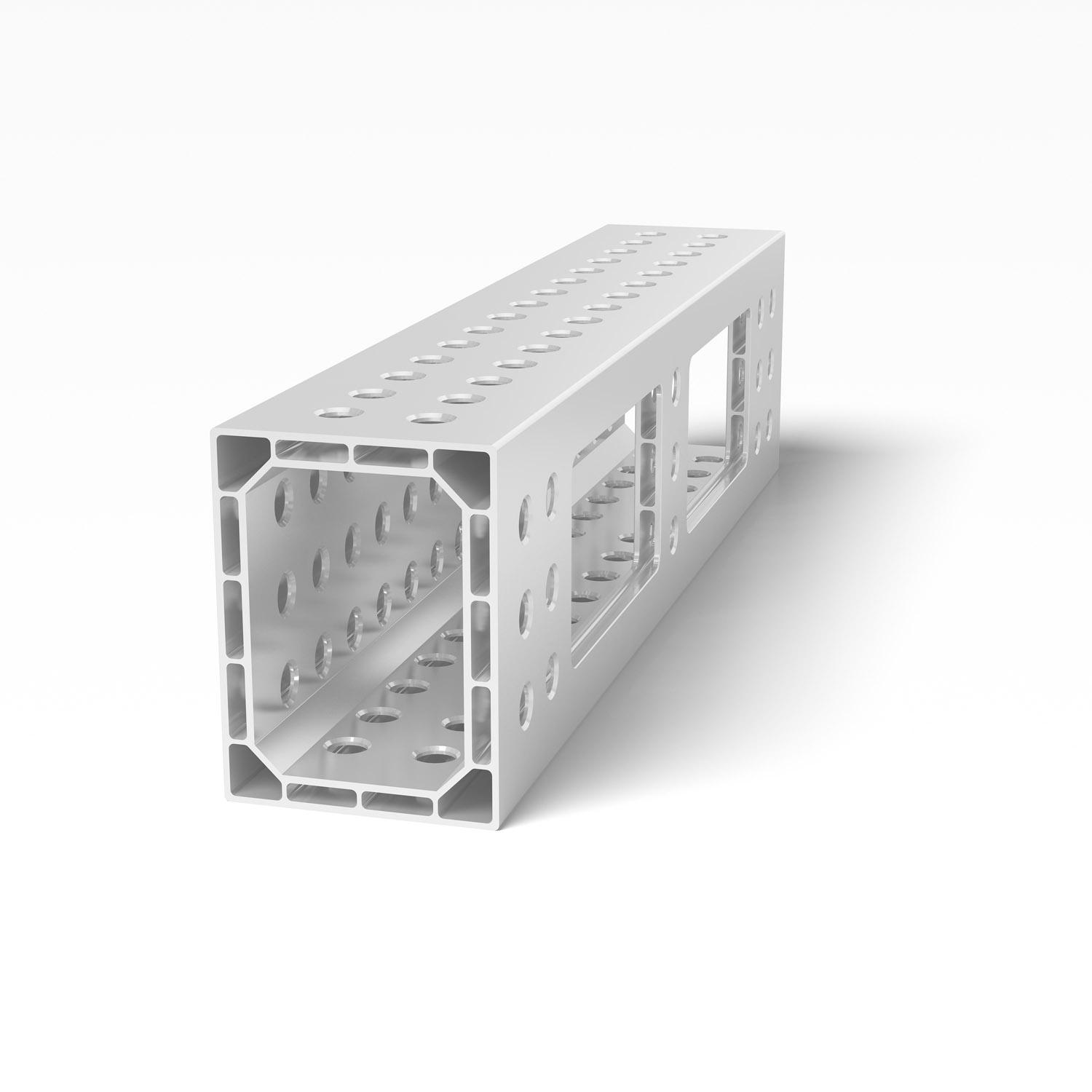 Alu Profil U-Form 800x200x150 mm