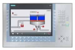 Produktfoto 2 von SIPLUS HMI KP1200 Comfort