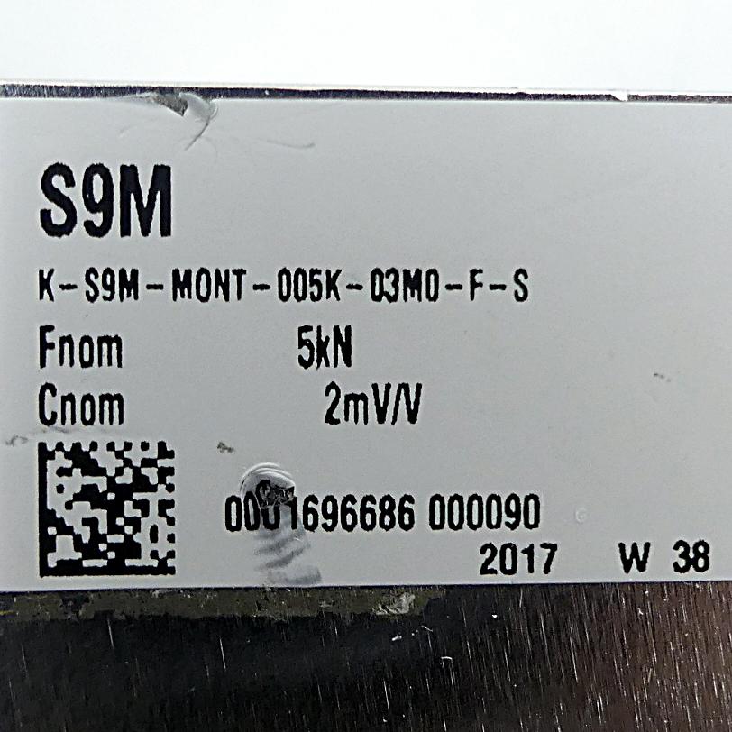 Produktfoto 2 von HBM S-förmiger Kraftaufnehmer S9M