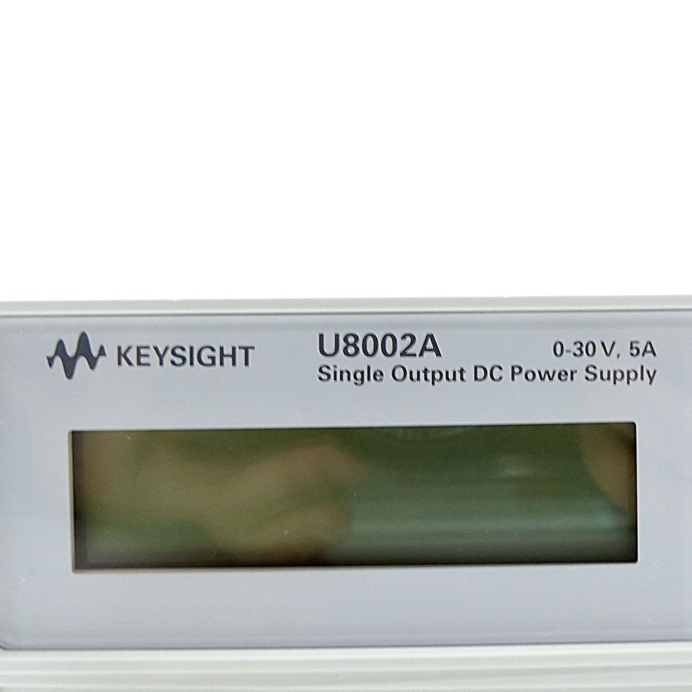 Produktfoto 2 von KEYSIGHT Labornetzgerät U8002A