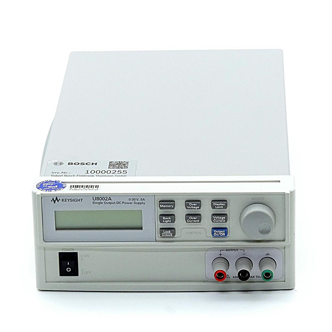 Produktfoto 6 von KEYSIGHT Labornetzgerät U8002A