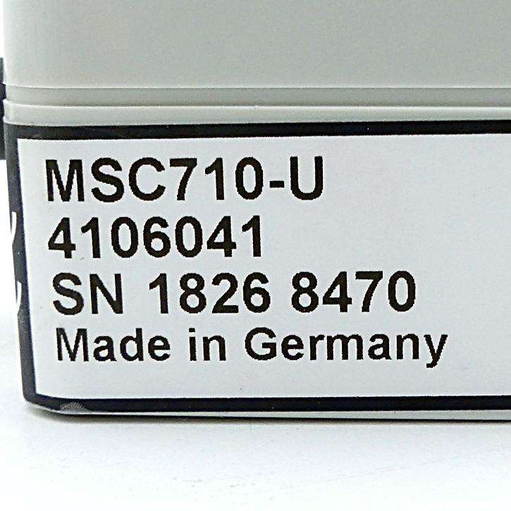 Produktfoto 2 von MICRO-EPSILON Miniatur Sensor Controller MSC710-U für induktive Wegsensoren und Messtaster