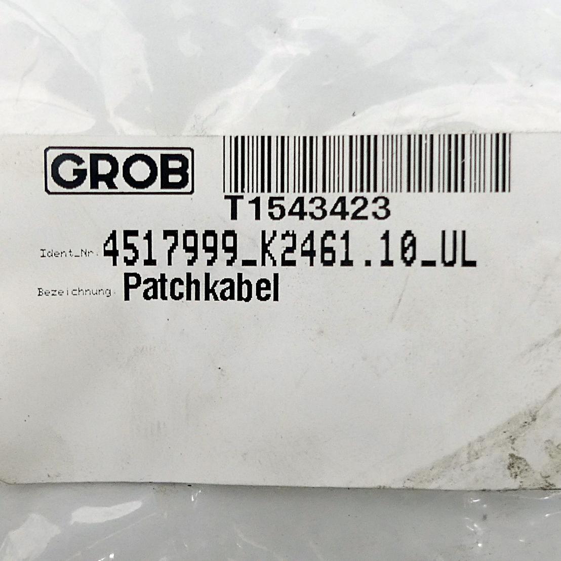 Produktfoto 2 von GROB Patchkabel