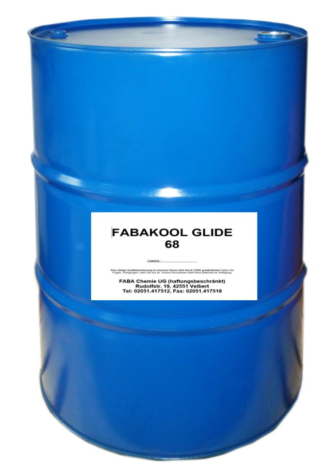 Hydrauliköl FABAKOOL glide 68 im 210L Gebinde