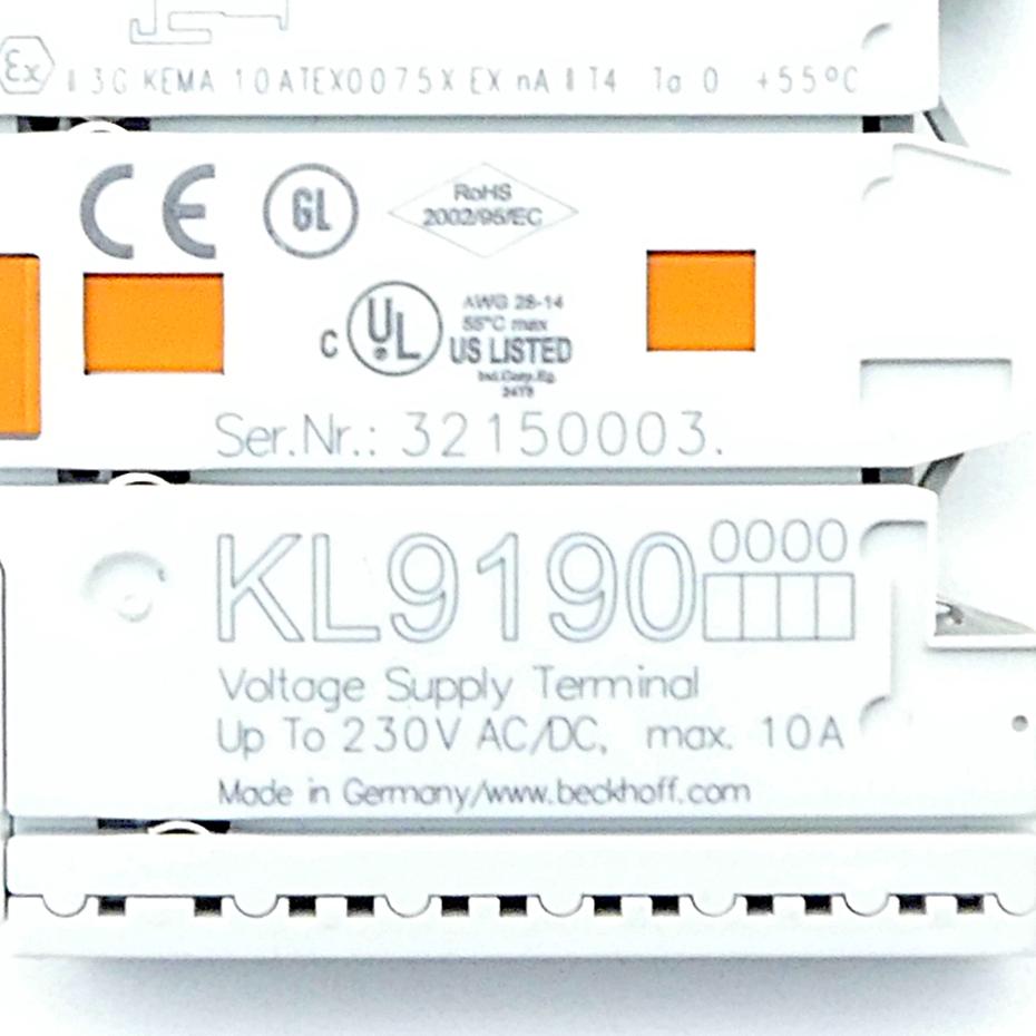 Produktfoto 2 von BECKHOFF Busklemme