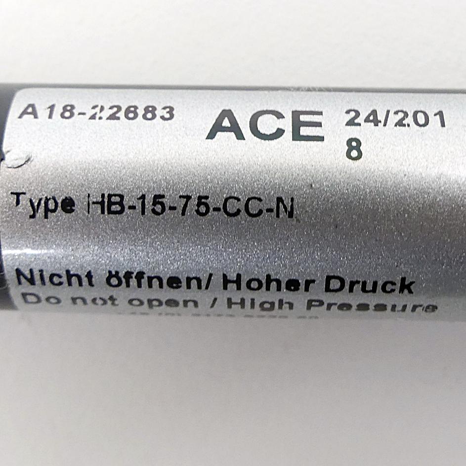 Produktfoto 2 von ACE Hydraulischer Bremszylinder HB-15-75-CC-N