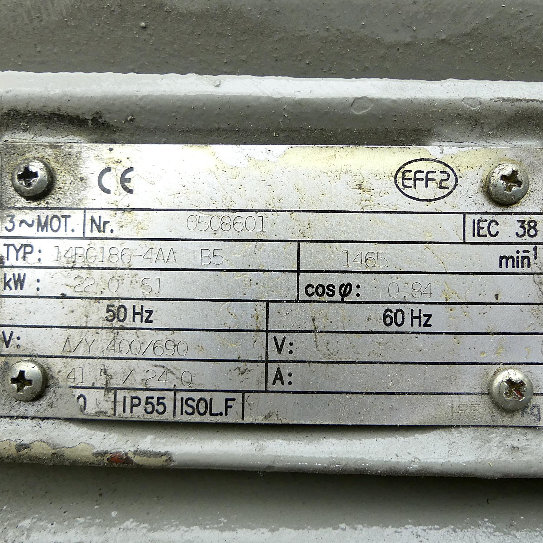 Produktfoto 2 von Elektromotor 14BG186-4AA