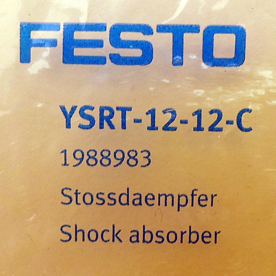 Produktfoto 2 von FESTO Stoßdämpfer YSRT-12-12-C