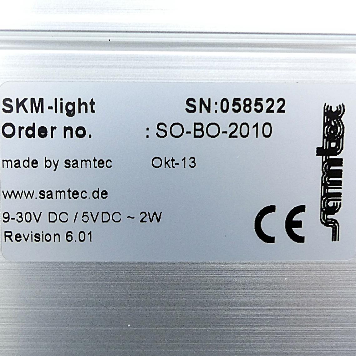 Produktfoto 2 von SAMTEC Modul SKM-light USBM001