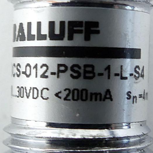 Produktfoto 2 von BALLUFF Näherungsensor Induktiv