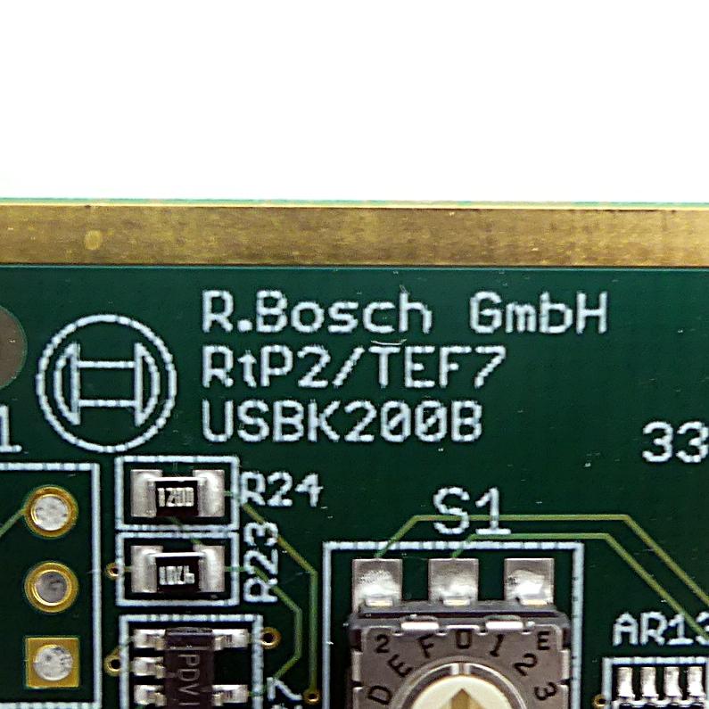 Produktfoto 2 von BOSCH Leiterplatte RtP2/TEF7