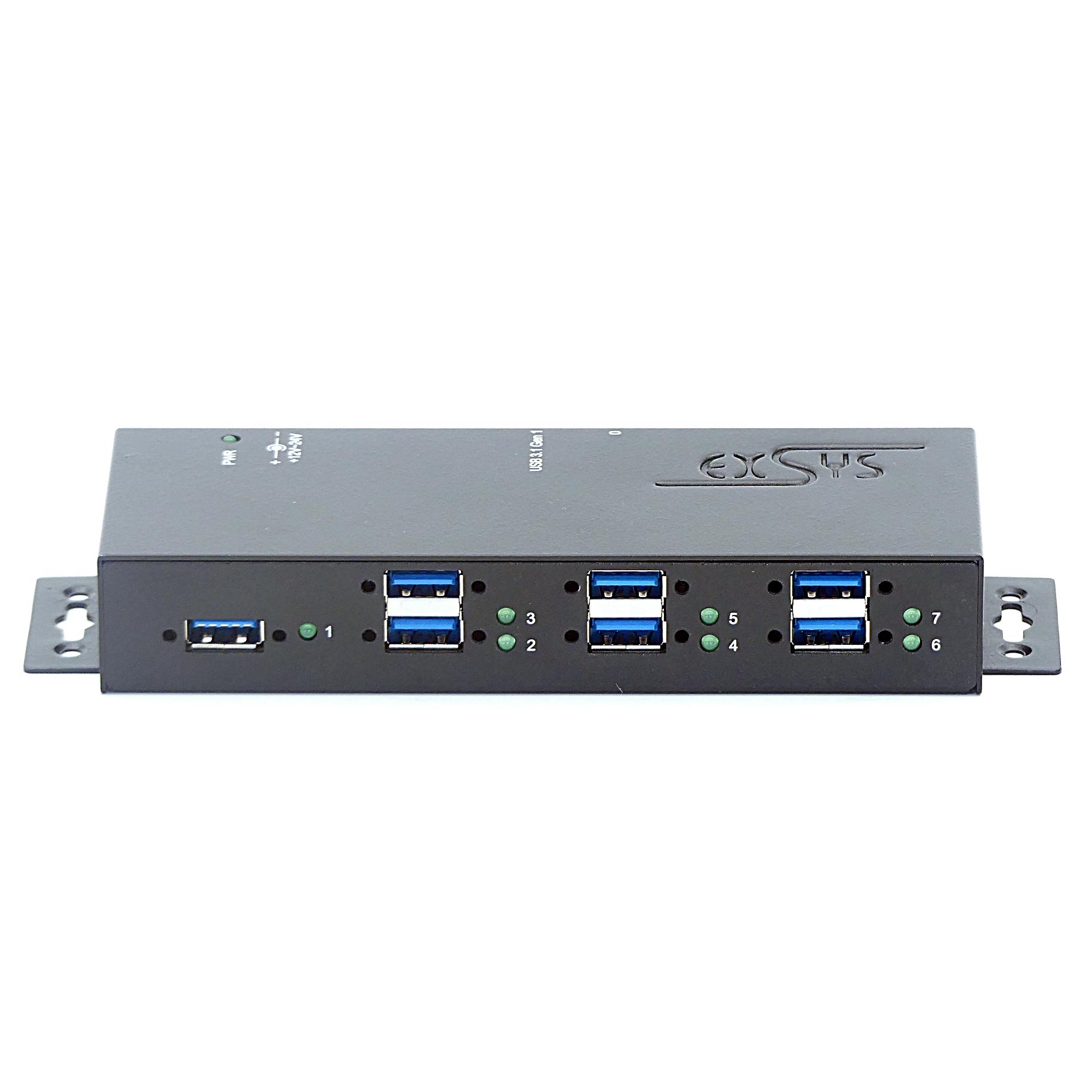 Produktfoto 3 von EXSYS USB Hub