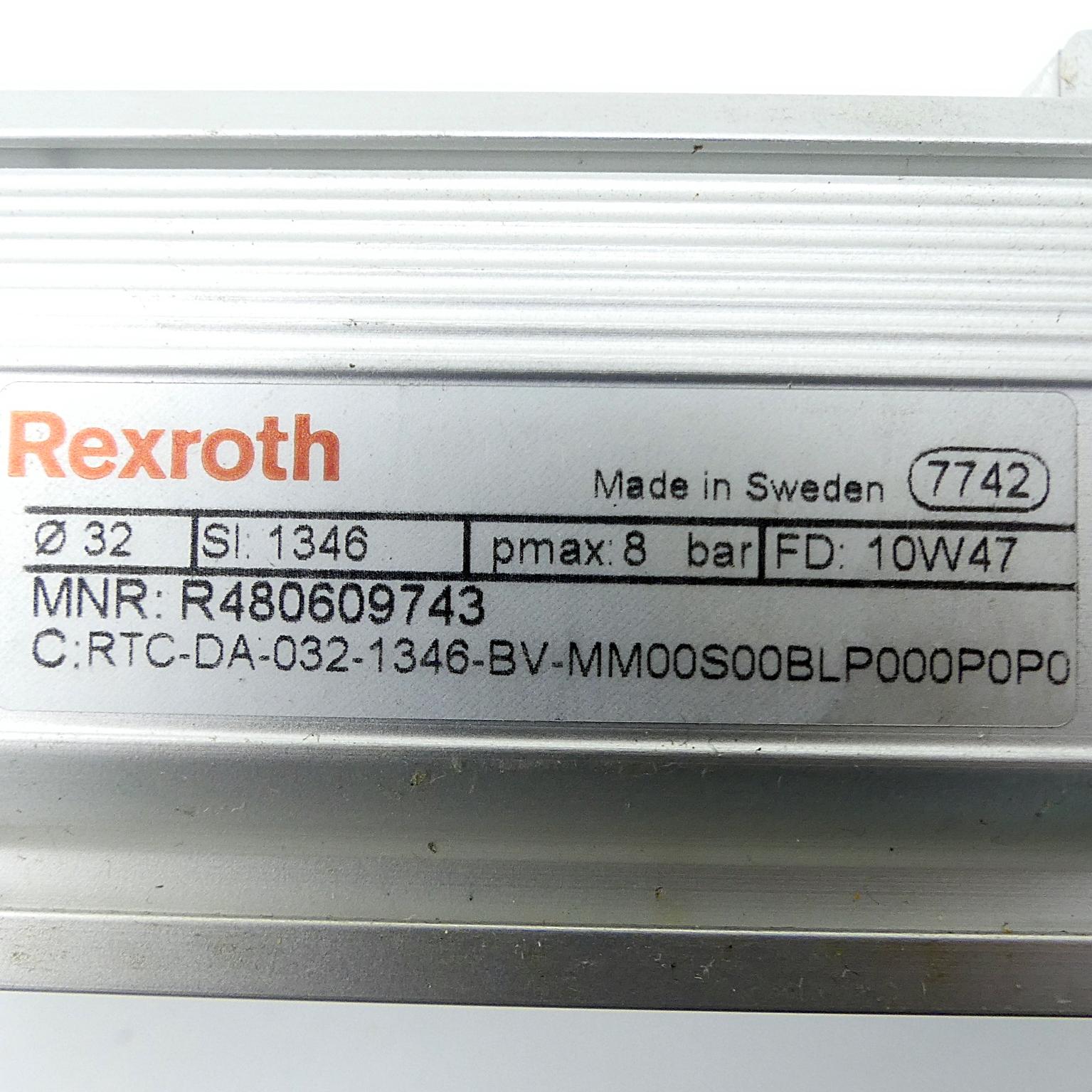 Produktfoto 2 von REXROTH Schlitzzylinder RTC-DA-032-1346-BV-MM00S00BLP000P0P0