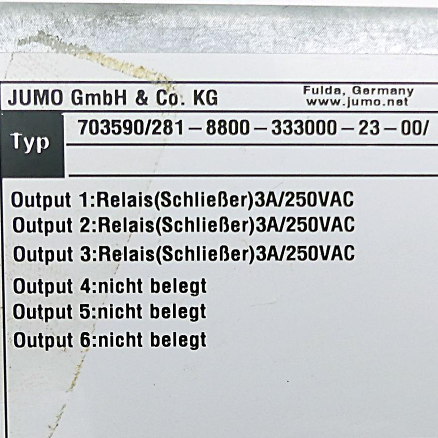 Produktfoto 2 von JUMO Prozess- und Programmregler Imago 500