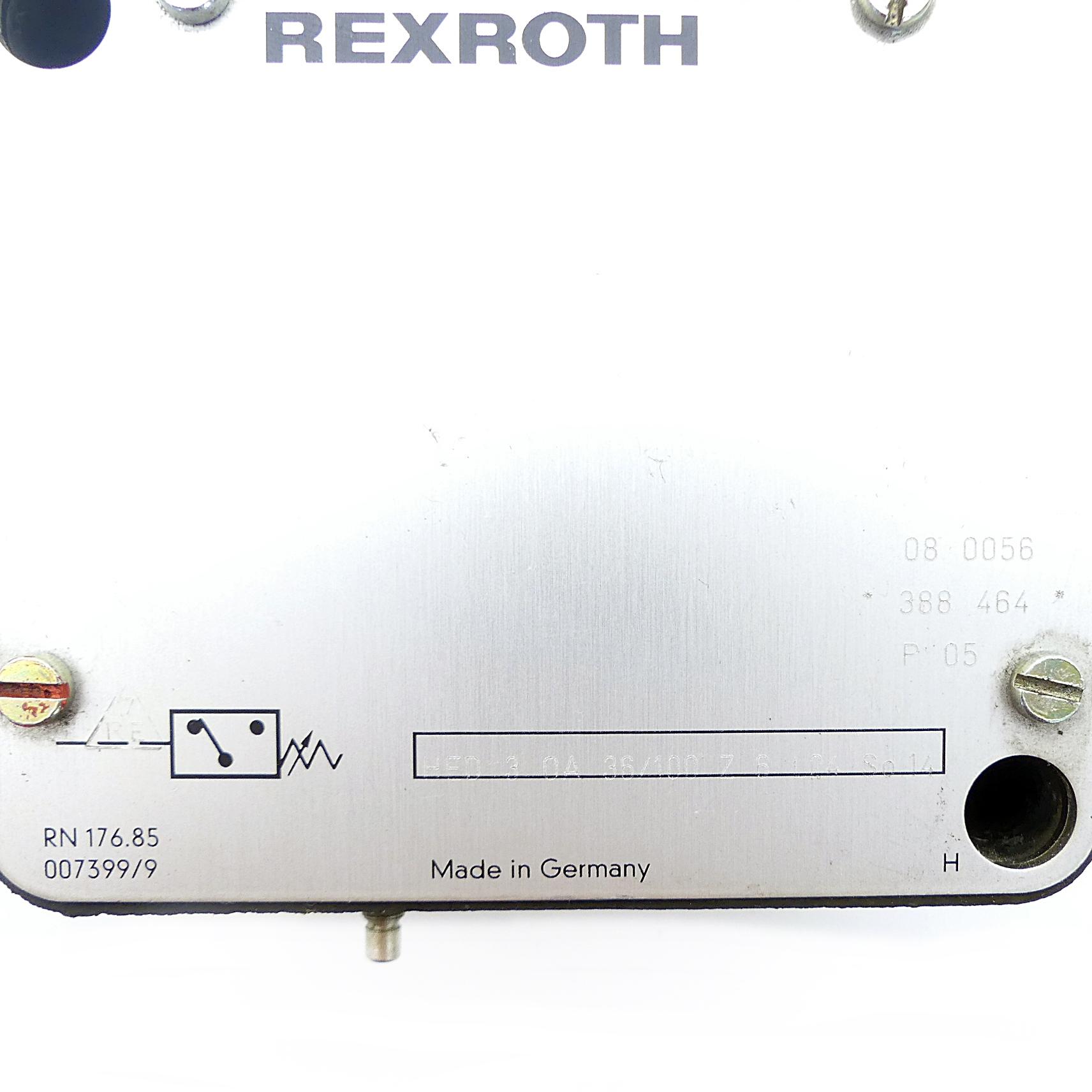 Produktfoto 2 von REXROTH Druckschalter