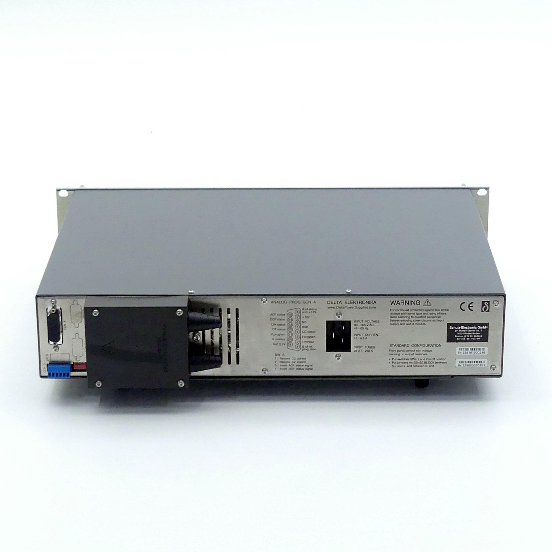 Produktfoto 6 von DELTA ELEKTRONIKA Netzteil SM 15-100