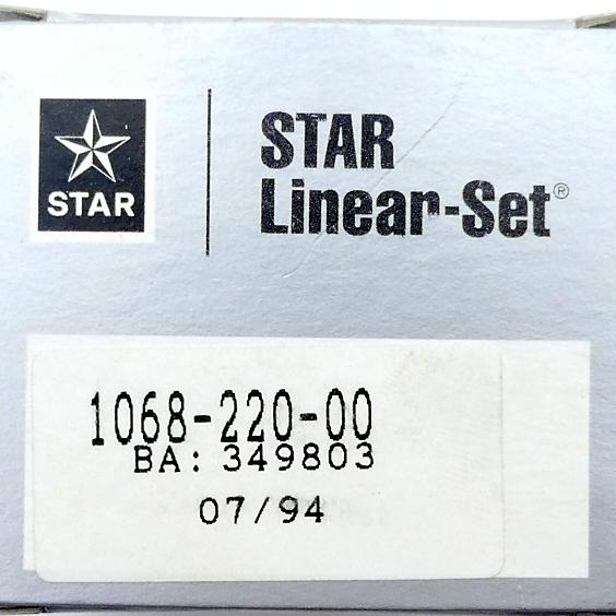 Produktfoto 2 von STAR Linear-Set