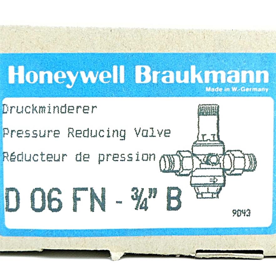 Produktfoto 2 von HONEYWELL Honeywell Druckminderer für Niederdruck