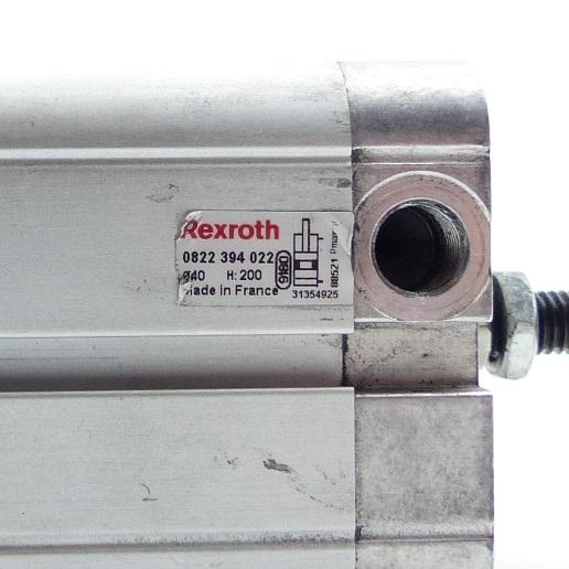 Produktfoto 2 von REXROTH Kompaktzylinder 40 x 200