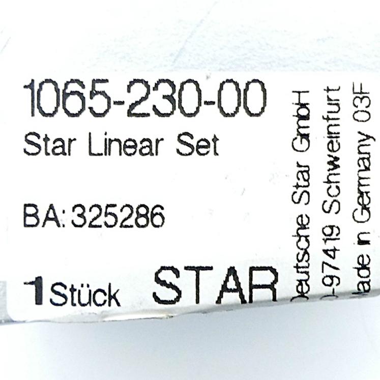 Produktfoto 2 von STAR Linear Set