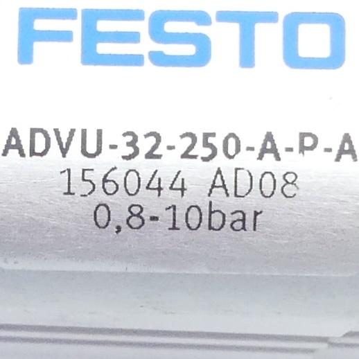 Produktfoto 2 von FESTO Kompaktzylinder ADVU-32-250-A-P-A