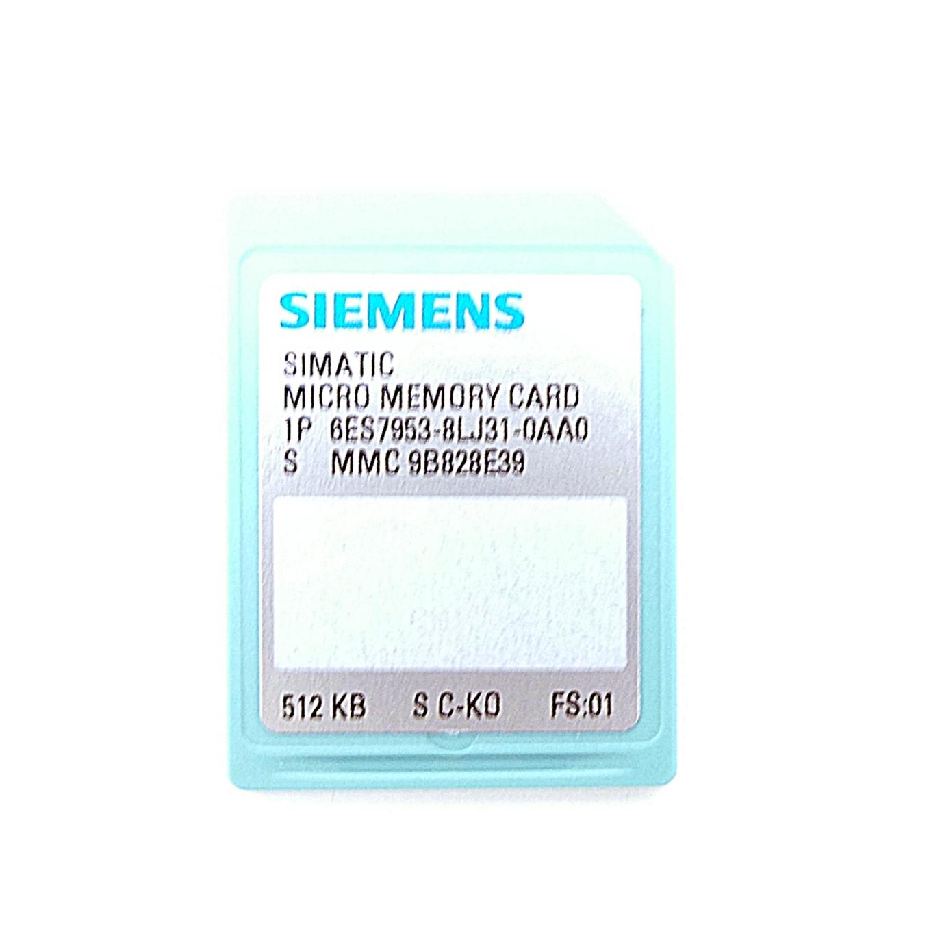 Produktfoto 3 von SIEMENS Mirco Memory Card