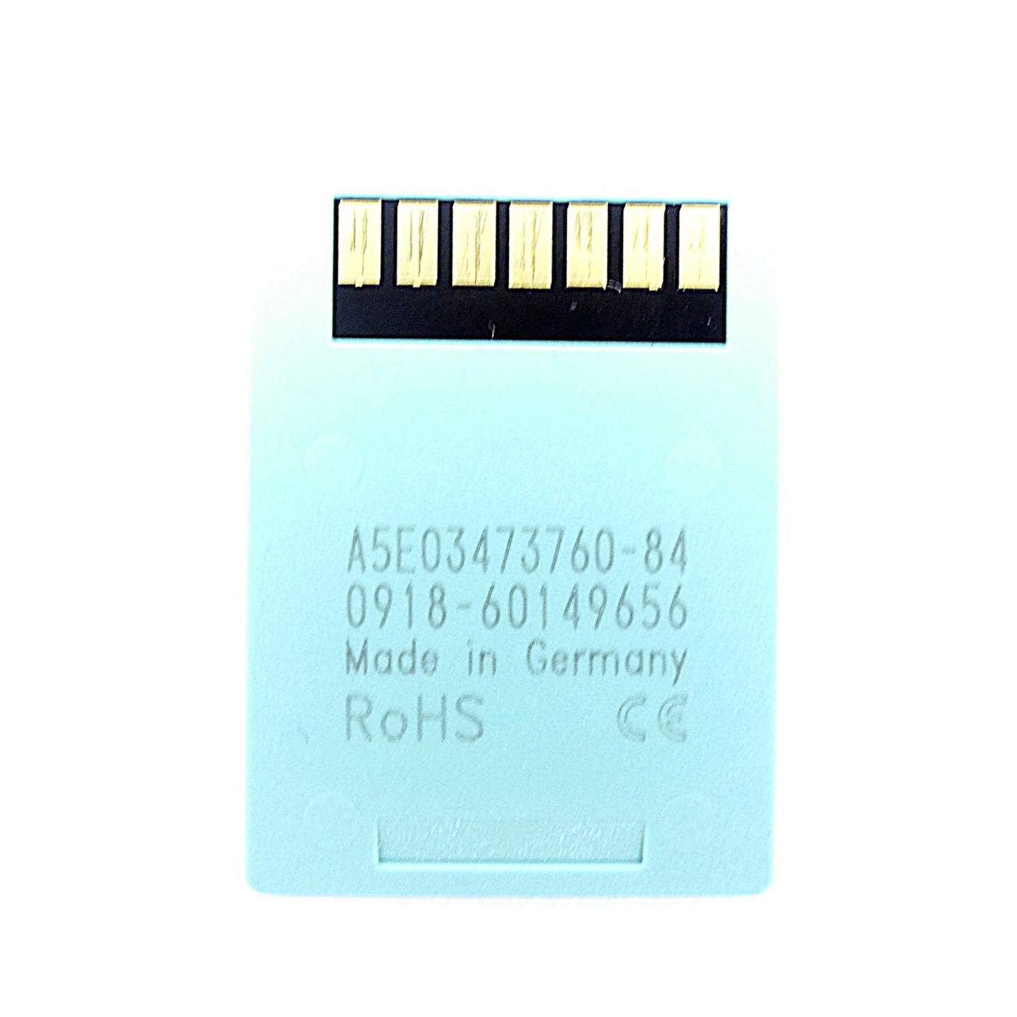 Produktfoto 4 von SIEMENS Mirco Memory Card