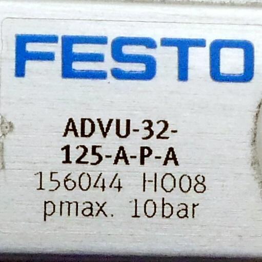 Produktfoto 2 von FESTO Pneumatikzylinder ADVU-32-125-A-P-A