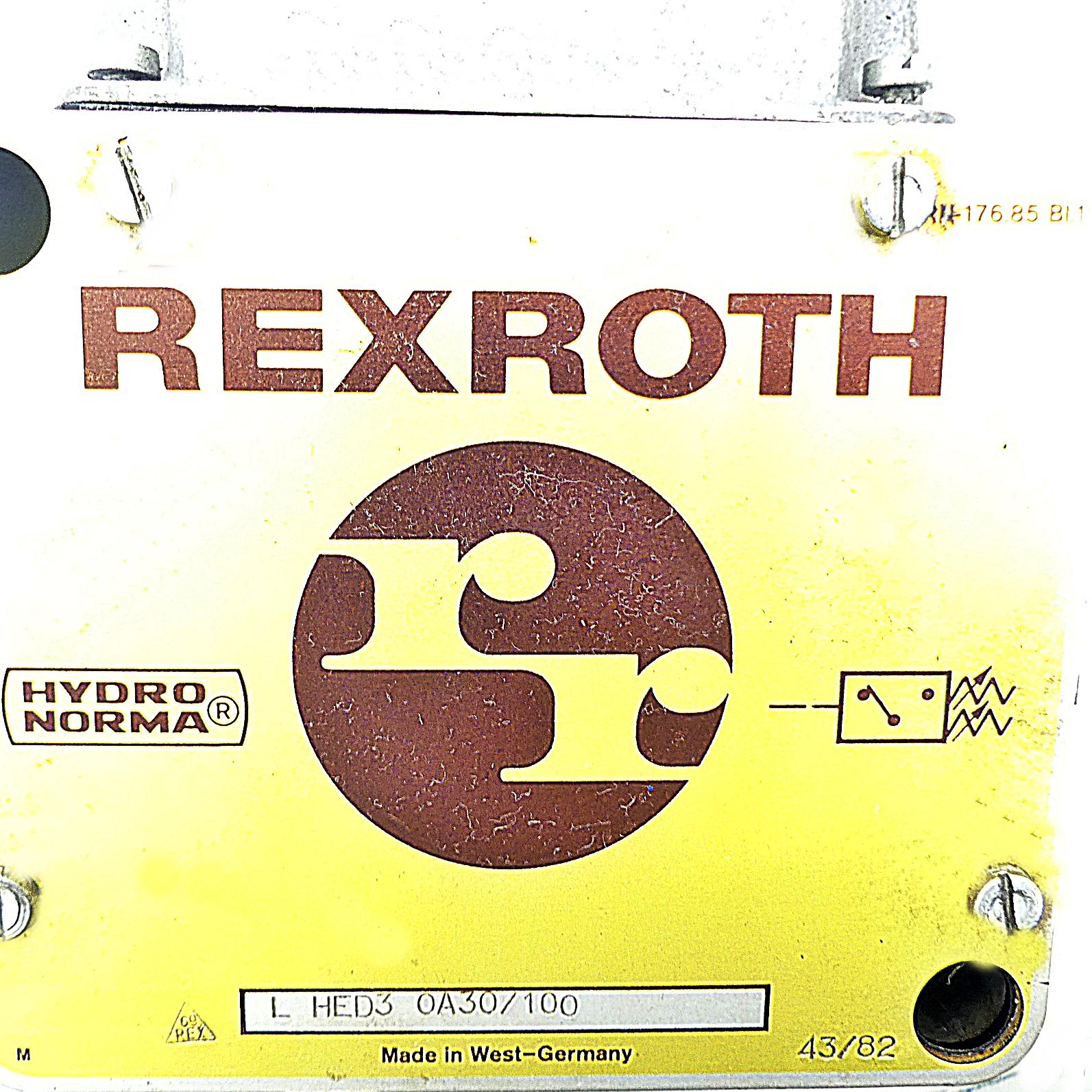 Produktfoto 2 von REXROTH Druckschalter