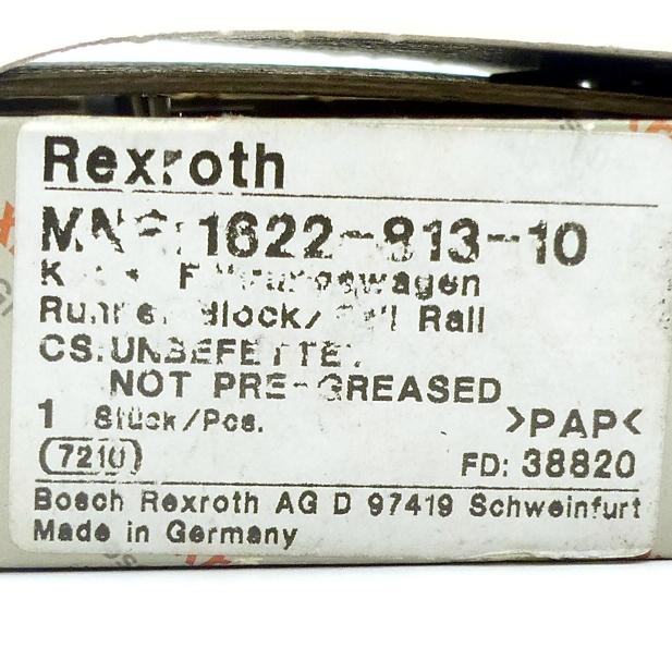 Produktfoto 2 von REXROTH Führungswagen