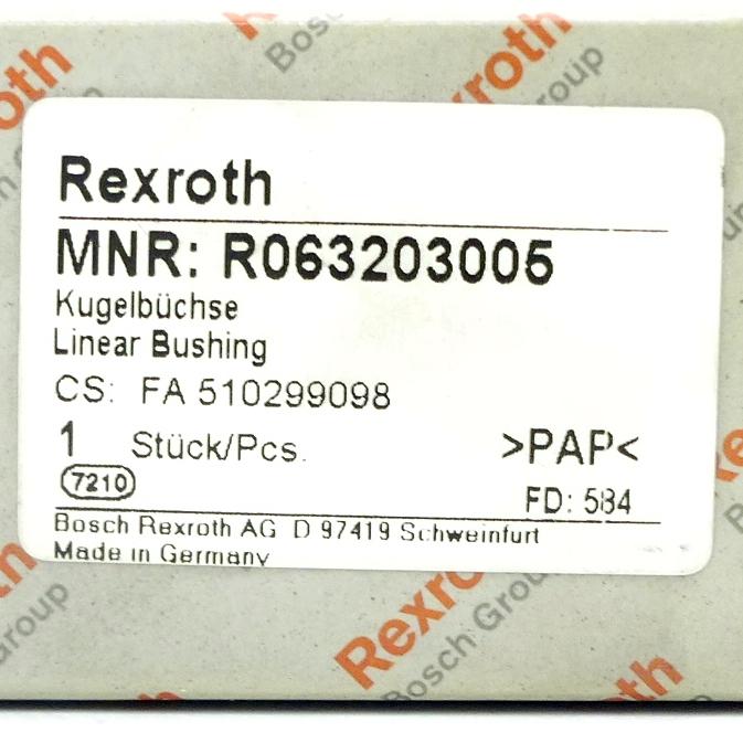 Produktfoto 2 von REXROTH Kugelbüchse