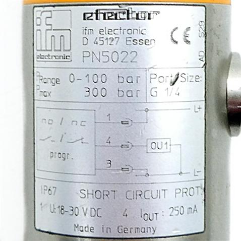 Produktfoto 2 von IFM Drucksensor