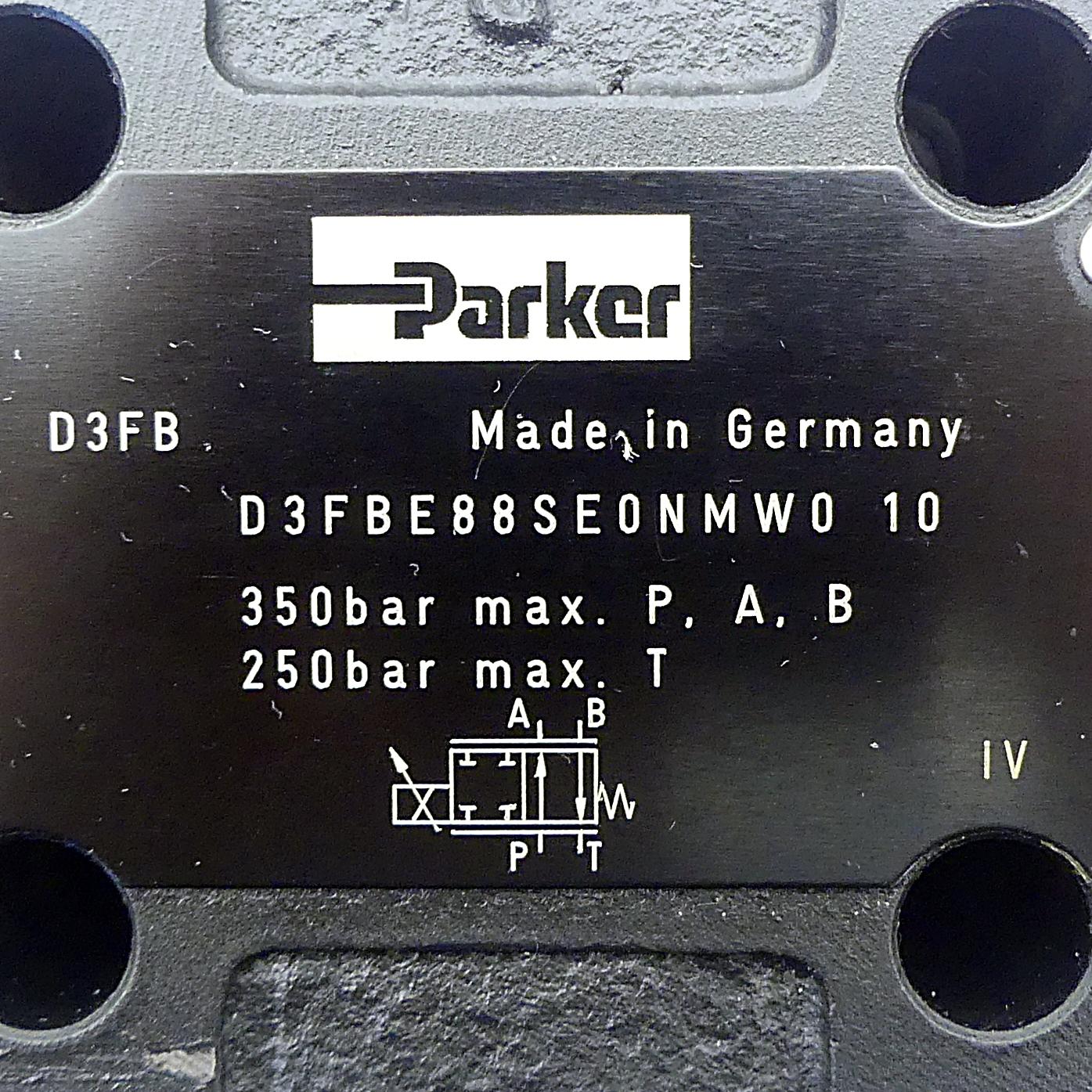 Produktfoto 2 von PARKER 4/2 Wegeventil