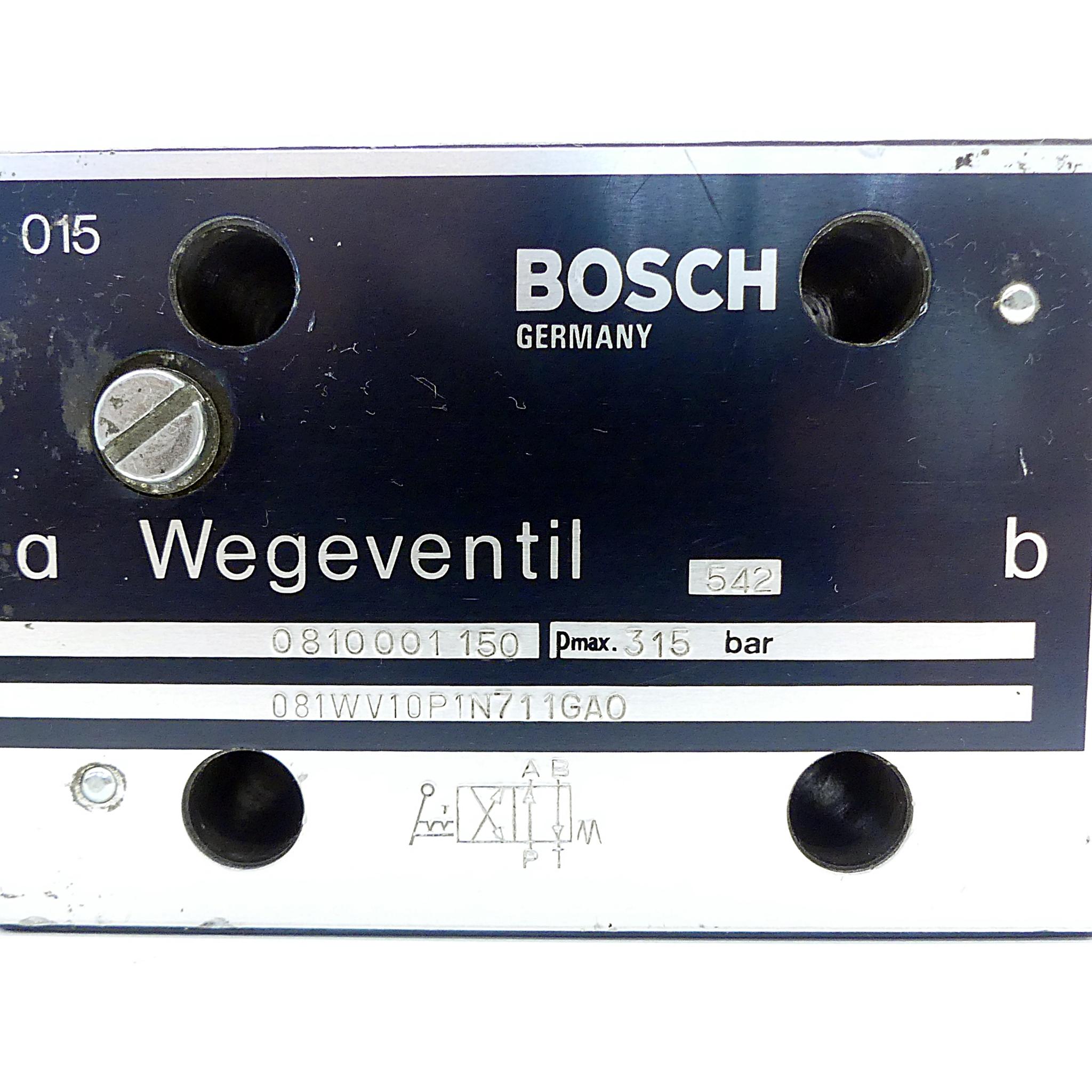 Produktfoto 2 von BOSCH 4/2 Wegeventil