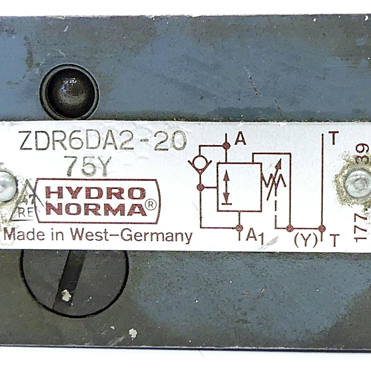 Produktfoto 2 von REXROTH Druckreduzierventil