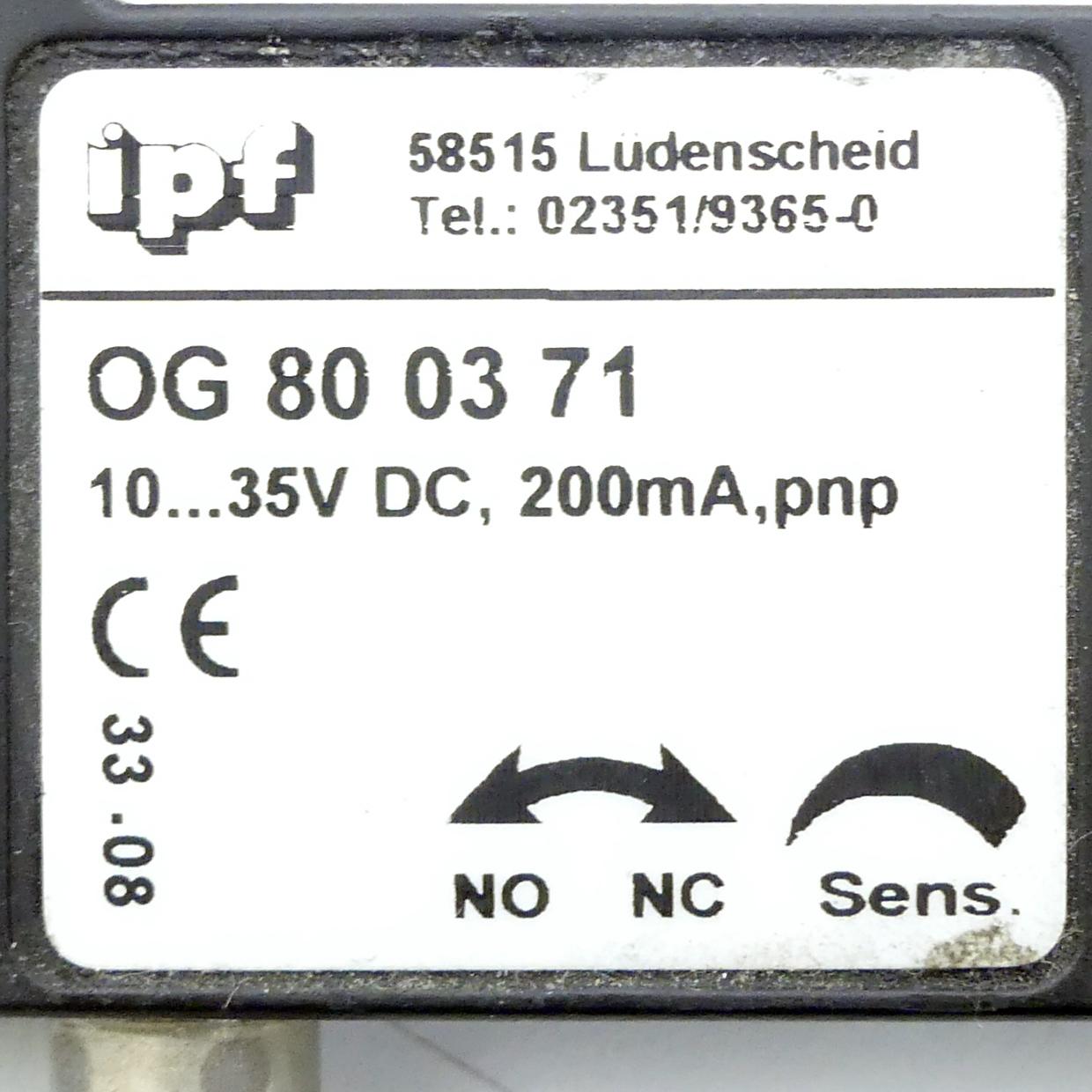 Produktfoto 2 von IPF Fork sensor