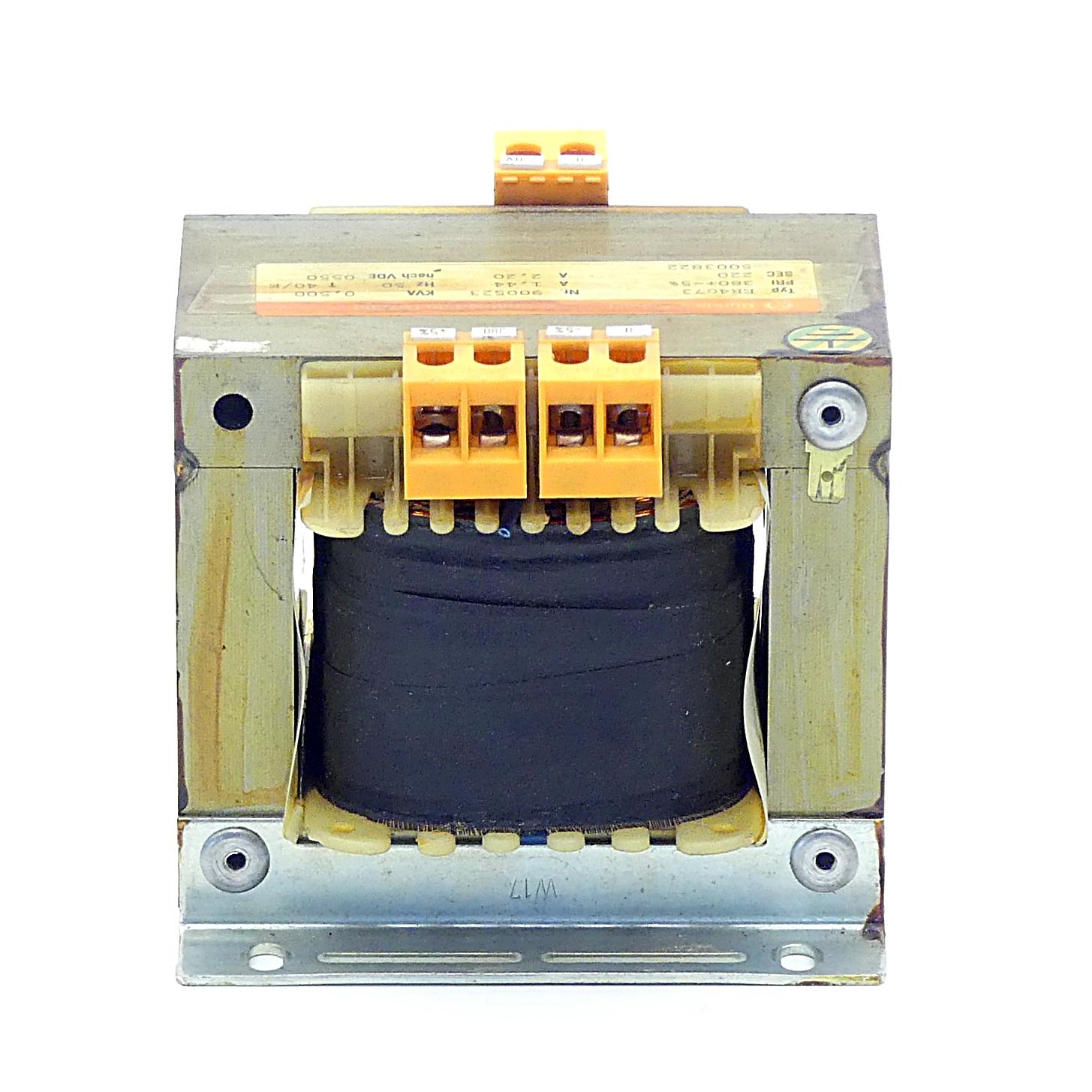 Produktfoto 5 von BüRKLE+SCHöCK Einphasentransformator ER4073