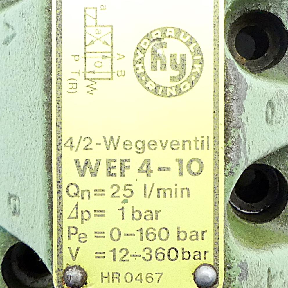 Produktfoto 2 von HYDRAULIK RING 4/2 Wegeventil