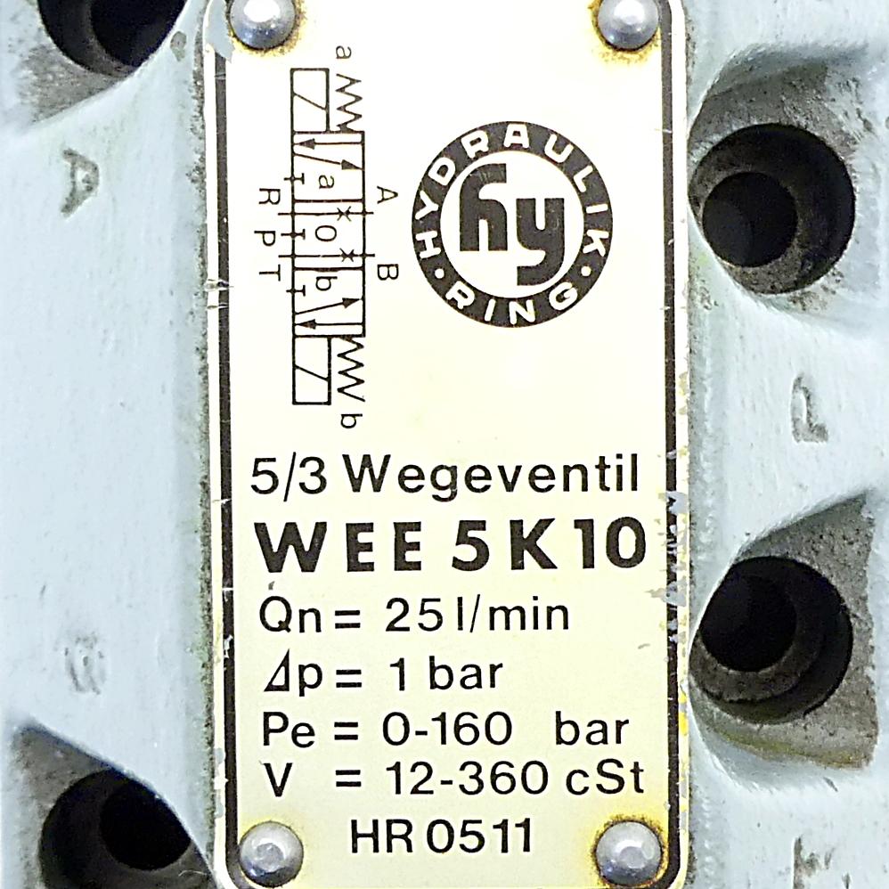 Produktfoto 2 von HYDRAULIK RING 5/3 Wegeventil