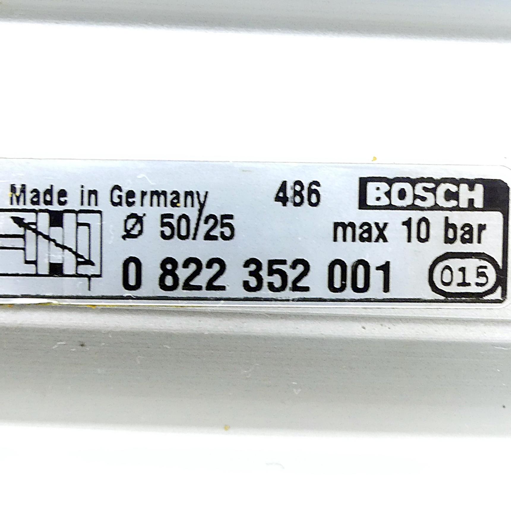 Produktfoto 2 von BOSCH Kompaktzylinder 50x25