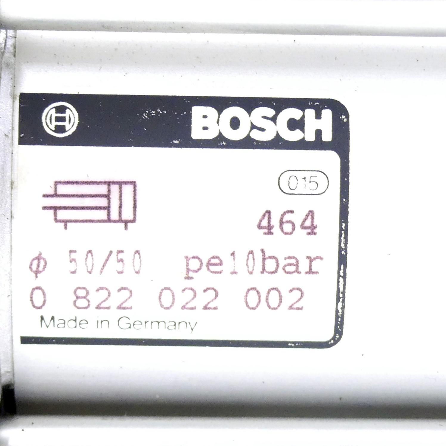 Produktfoto 2 von BOSCH Pneumatikzylinder 0 822 022 002