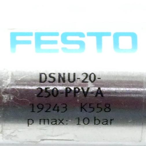 Produktfoto 2 von FESTO Rundzylinder DSNU-20-250-PPV-A