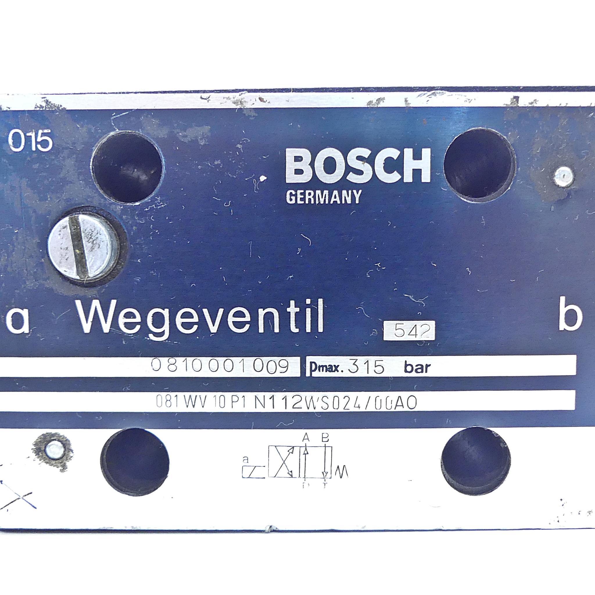 Produktfoto 2 von BOSCH 4/2 Wegeventil 081WV10P1N112WS024/00AO